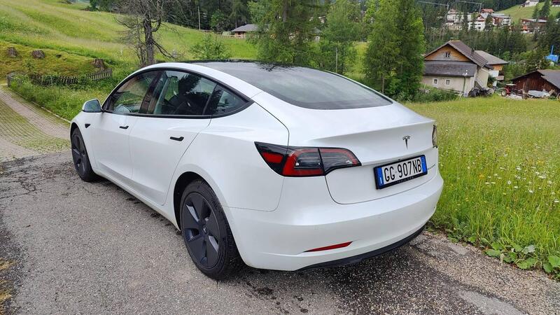 Tesla Model 3 Model 3 Long Range Performance AWD  del 2021 usata a Badia/Abtei